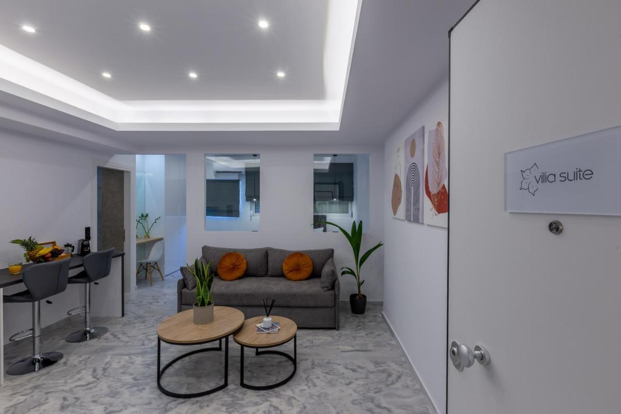 Mandevilia Suites เอเธนส์ ภายนอก รูปภาพ