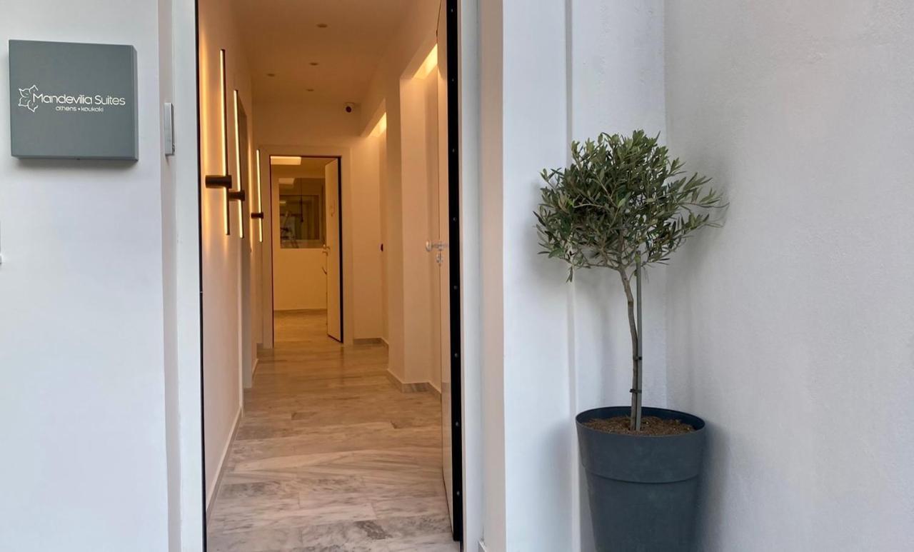 Mandevilia Suites เอเธนส์ ภายนอก รูปภาพ