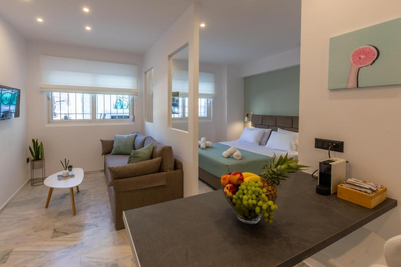 Mandevilia Suites เอเธนส์ ภายนอก รูปภาพ
